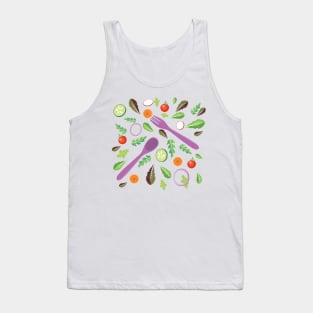 Utensil Salad Tank Top